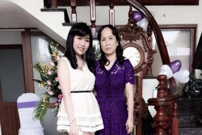 Thùy Candy hạnh phúc bên mẹ trong ngày Gia đình Việt Nam